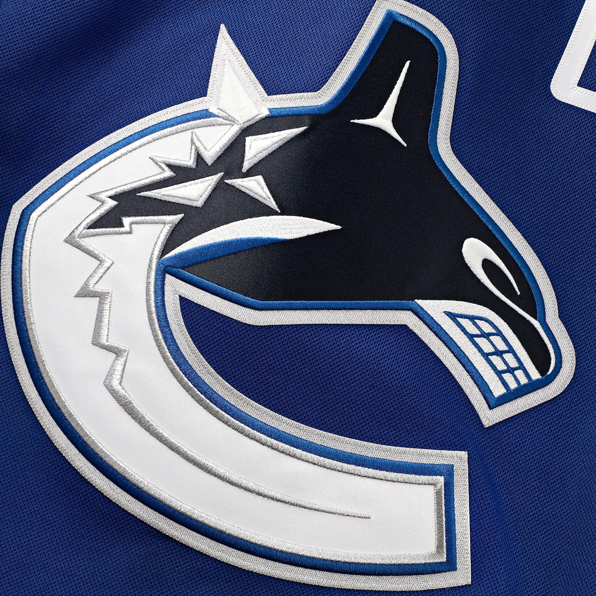 Elias Pettersson Vancouver Canucks Fanatics Premium Home Jersey