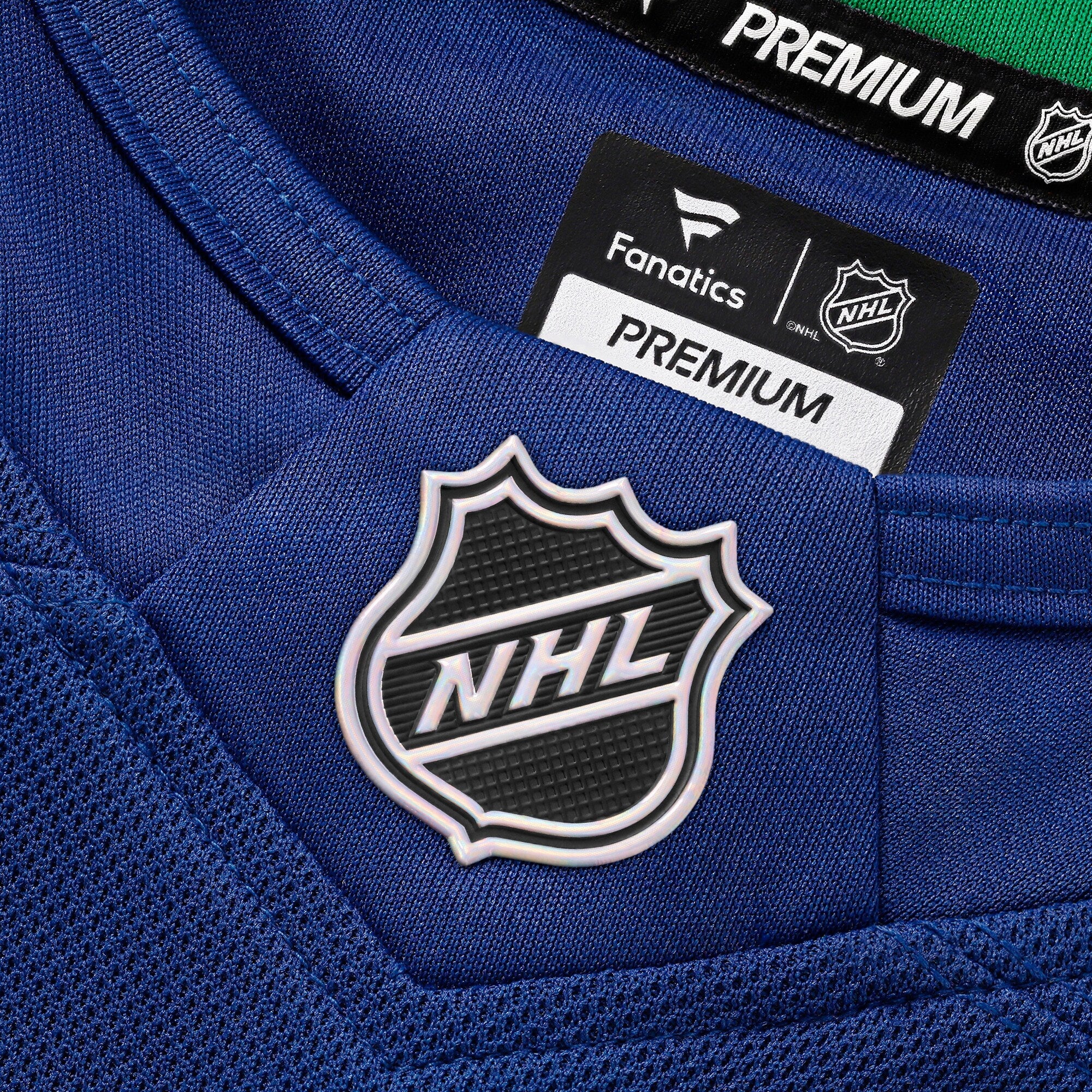 Elias Pettersson Vancouver Canucks Fanatics Premium Home Jersey