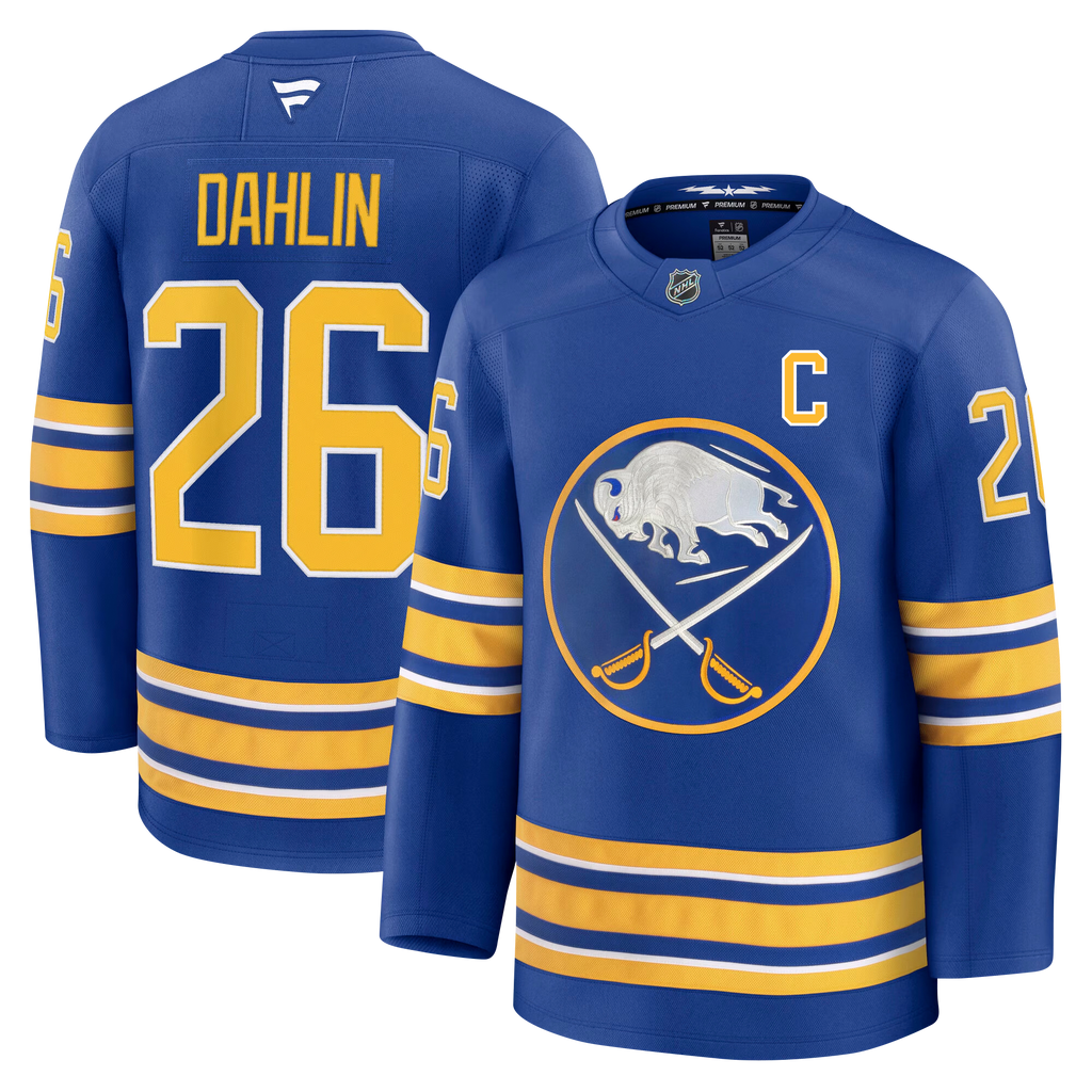Rasmus Dahlin Buffalo Sabres Fanatics Premium Home Jersey