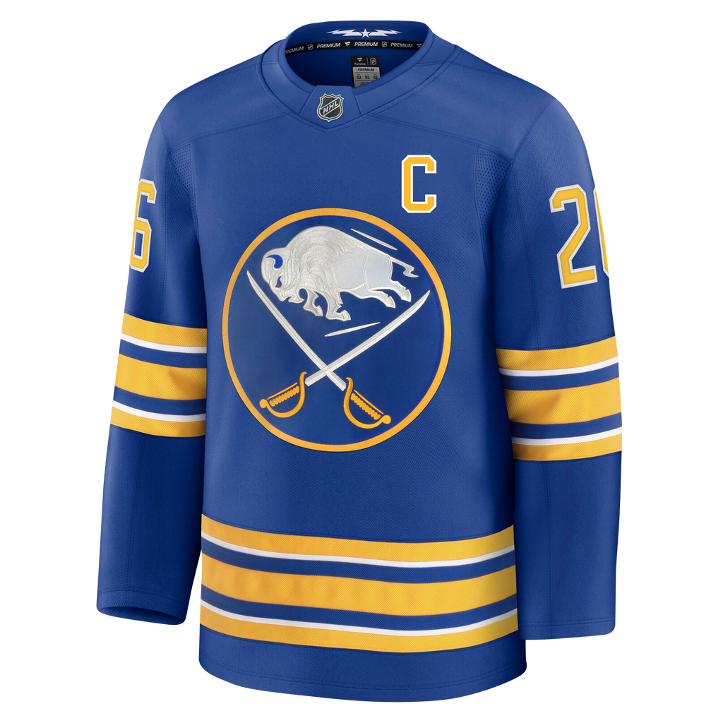 Rasmus Dahlin Buffalo Sabres Fanatics Premium Home Jersey