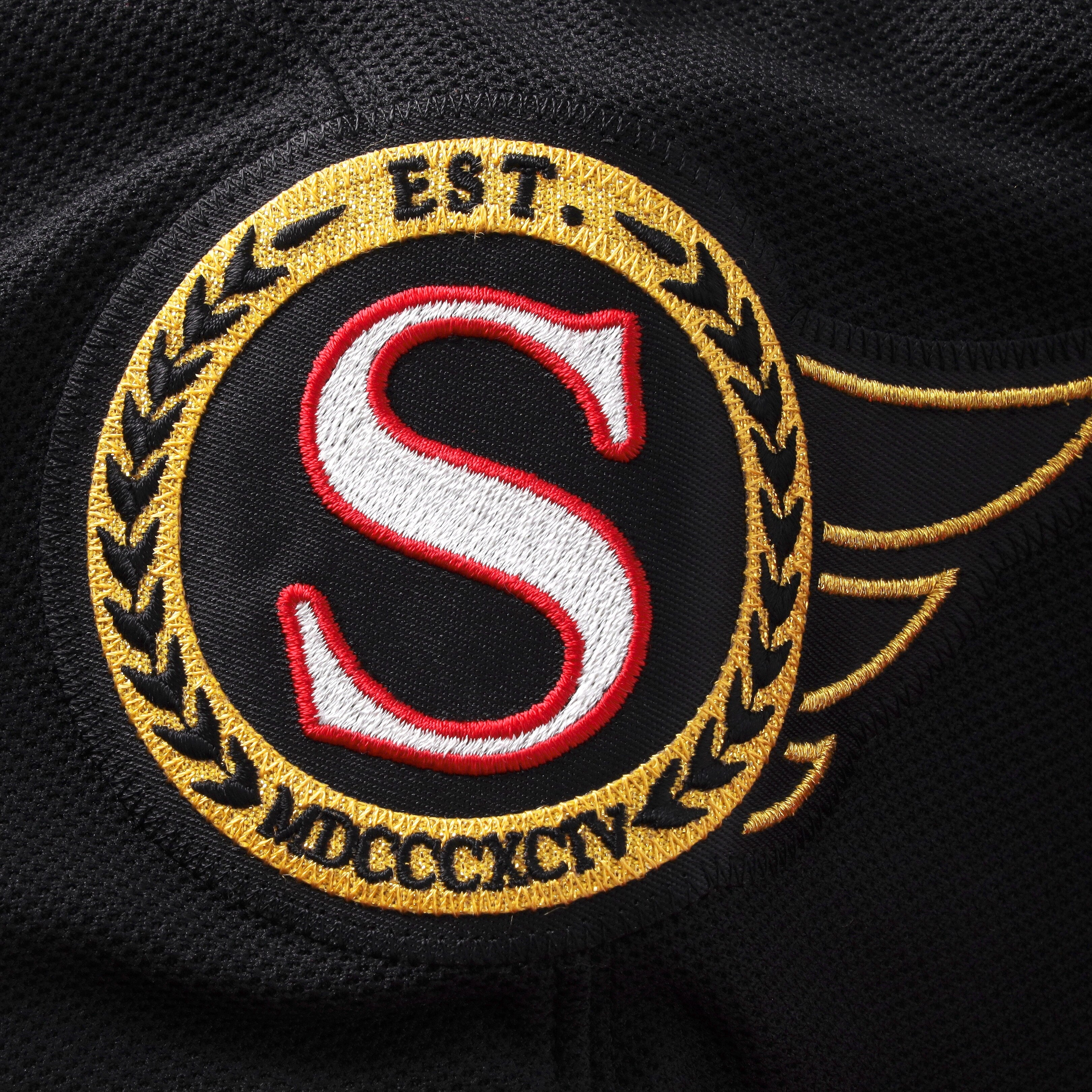 Customizable Ottawa Senators 2025 Fanatics Premium Official NHL Alternate Jersey