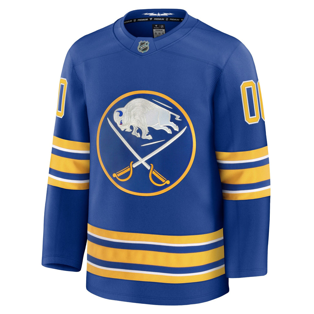 Customizable Buffalo Sabres 2024 Fanatics Premium Official HOME NHL Jersey