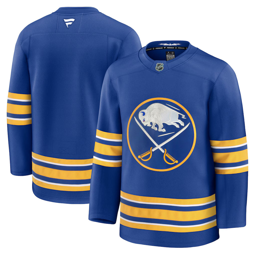 Buffalo Sabres NHL Fanatics Home Premium Jersey – Royal (USA Stock)