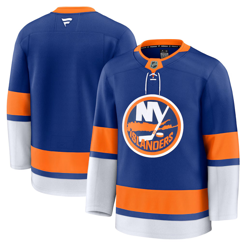 New York Islanders NHL Fanatics Home Premium Jersey - Royal (USA Stock)