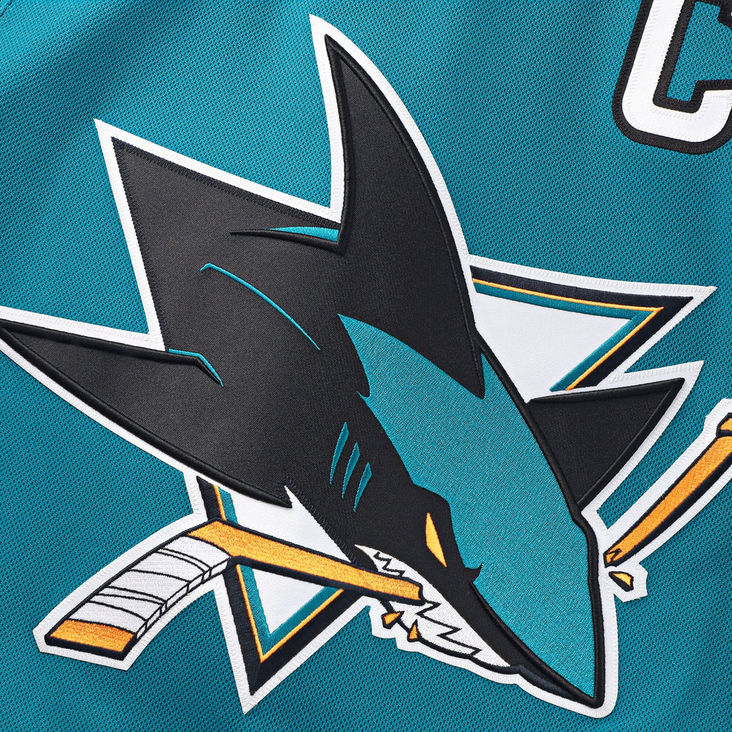 Macklin Celebrini San Jose Sharks Fanatics Premium Home Jersey