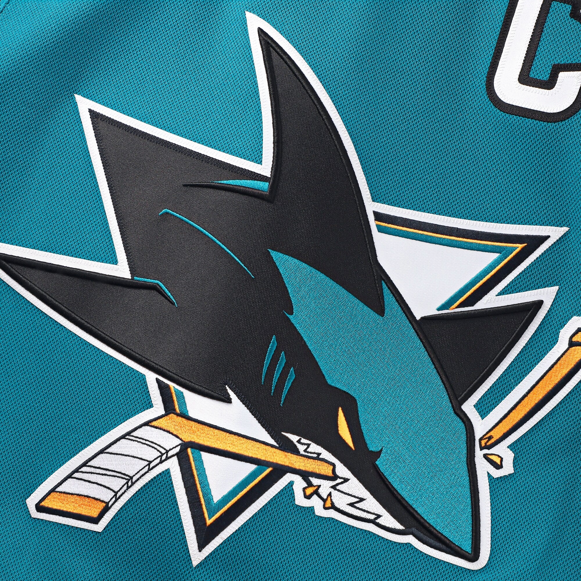 Macklin Celebrini San Jose Sharks Fanatics Premium Home Jersey