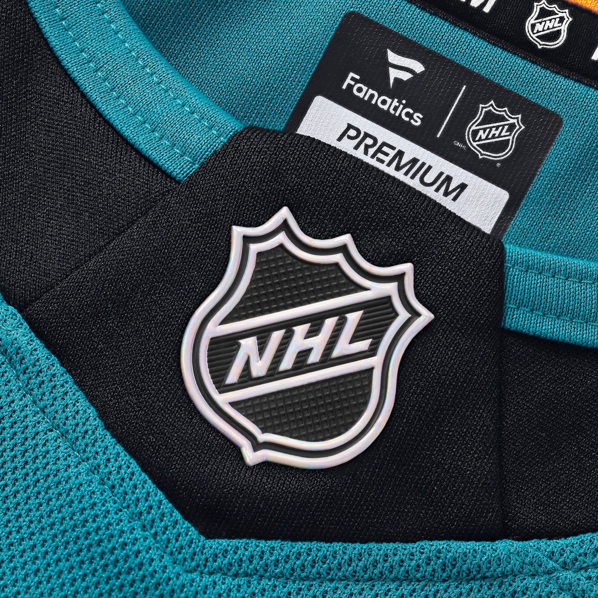 Macklin Celebrini San Jose Sharks Fanatics Premium Home Jersey