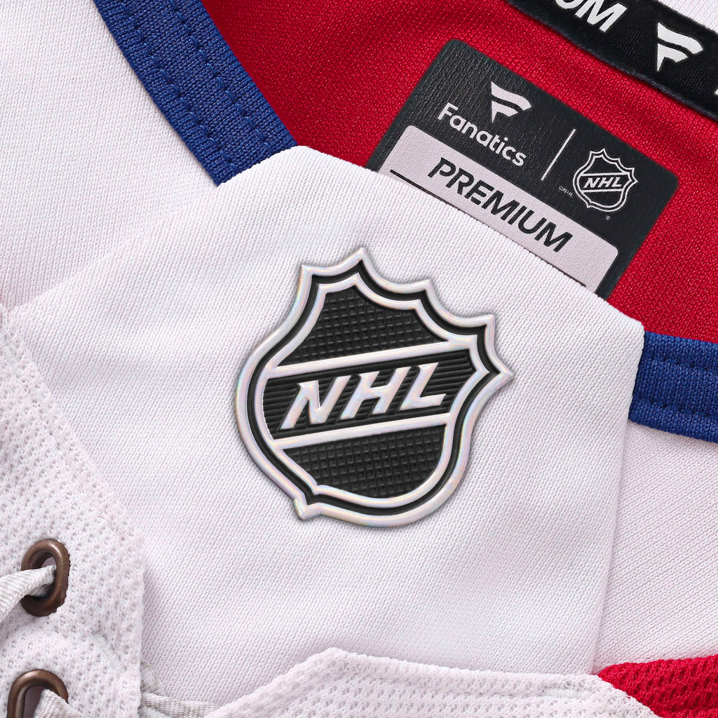 Customizable Montreal Canadiens 2024 Fanatics Premium Official NHL AWAY Jersey
