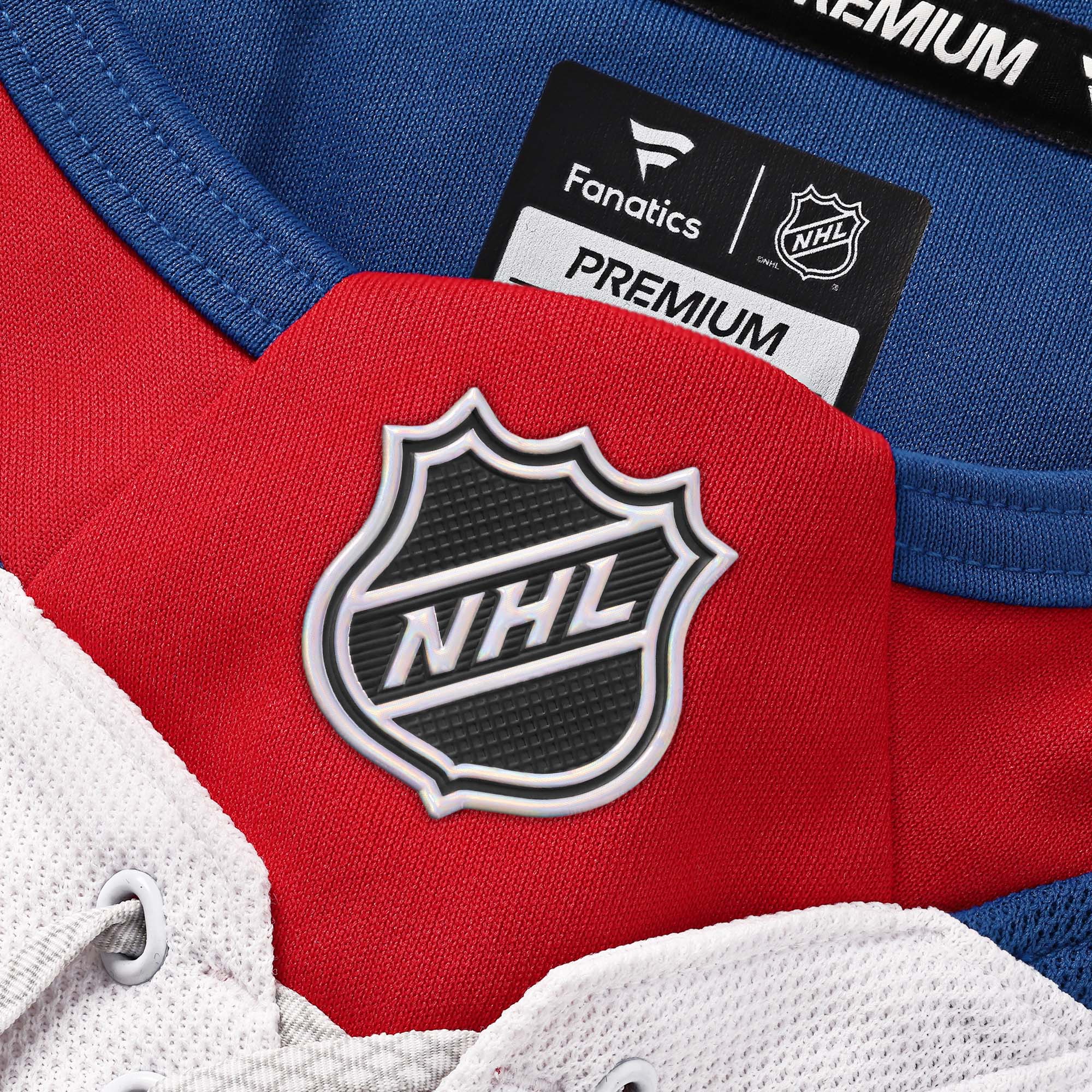 Customizable New York Rangers 2024 Fanatics Premium Official NHL AWAY Jersey
