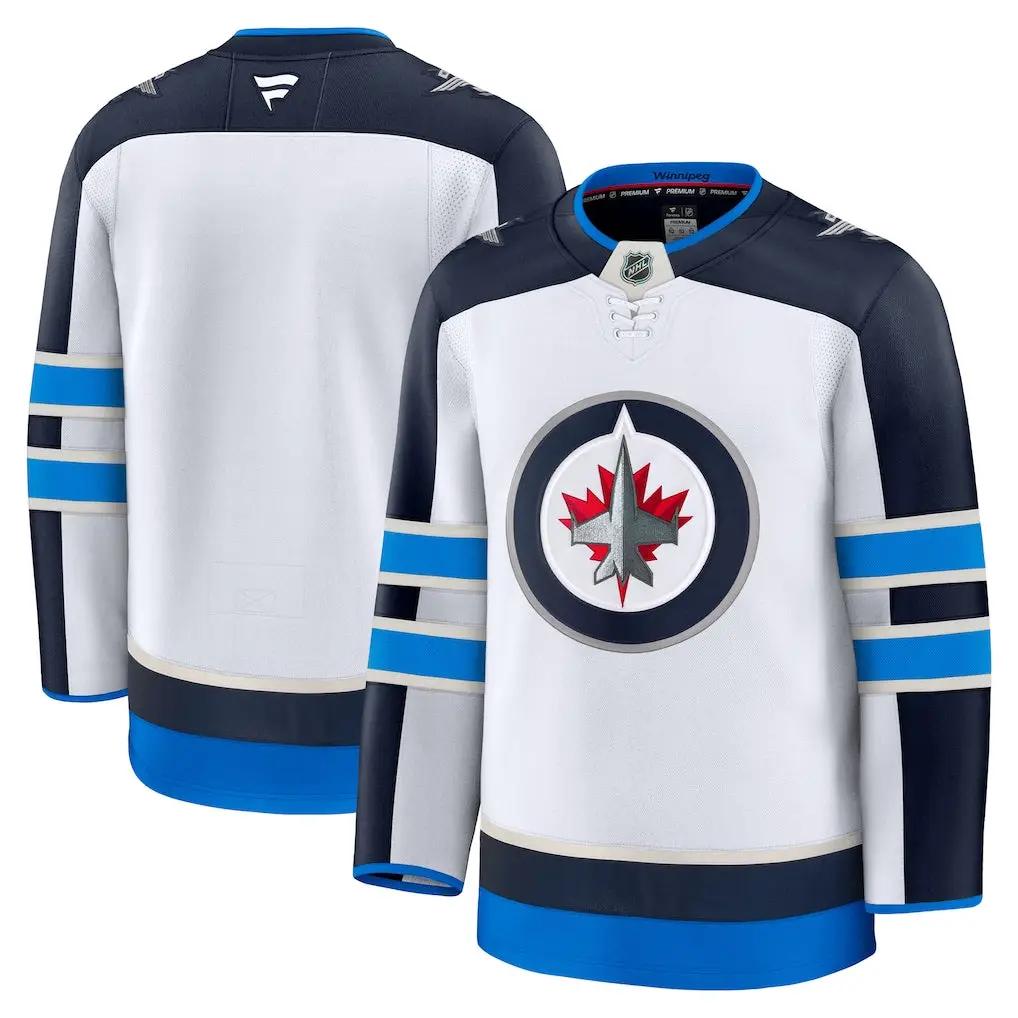 Winnipeg Jets NHL Fanatics Away Premium Jersey – White (USA Stock)