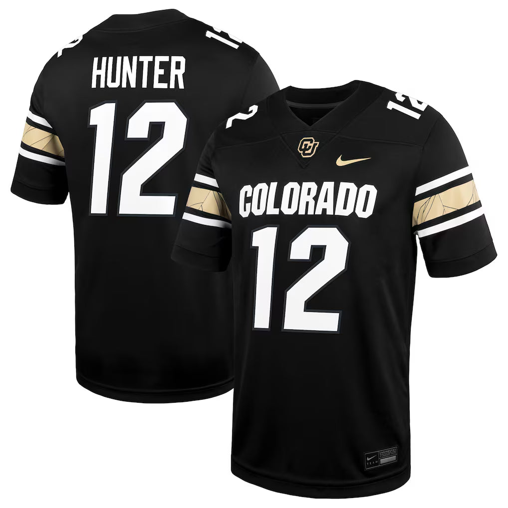 Travis Hunter Colorado Buffaloes Alternate Alumni Game Jersey - Black