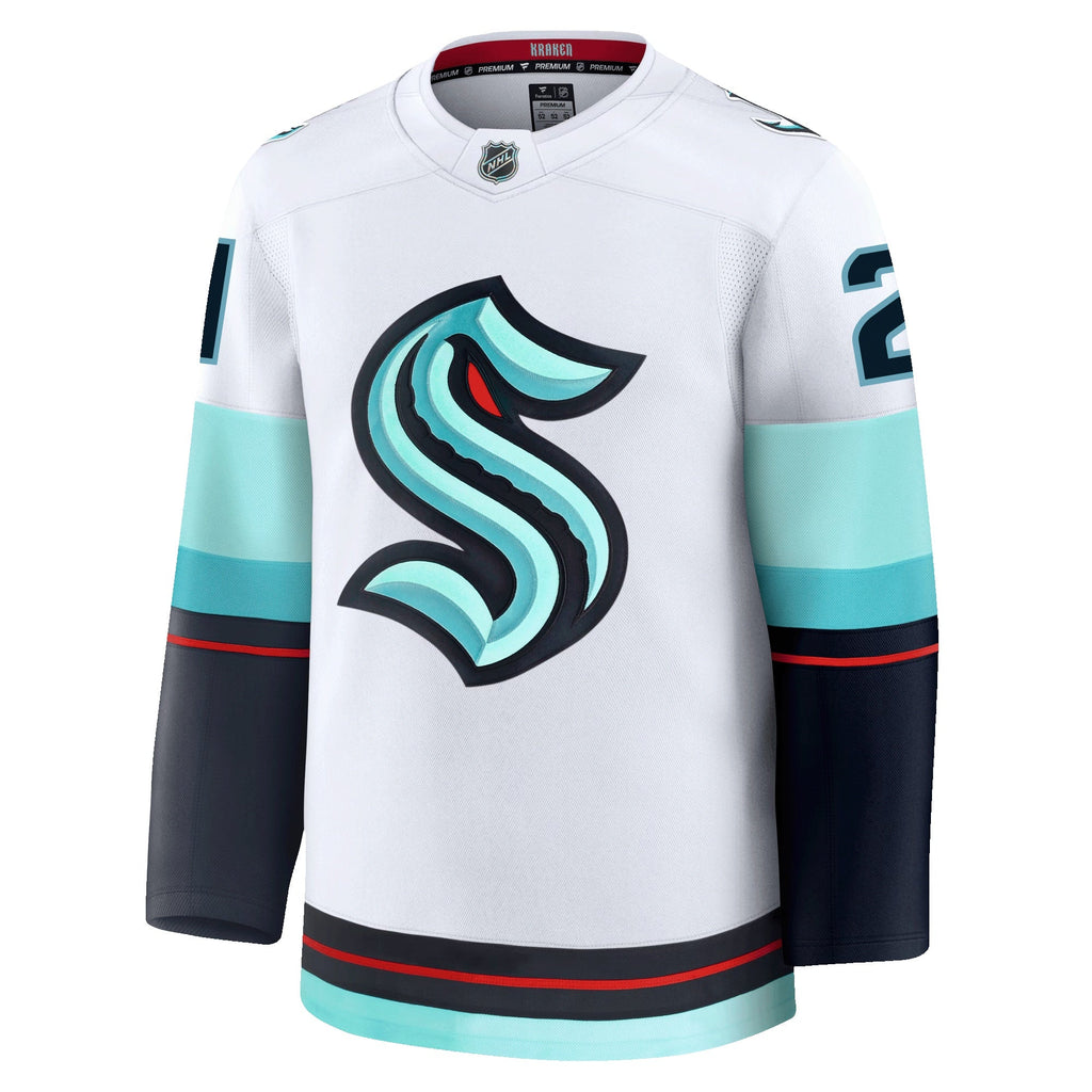 Michael Eyssimont Seattle Kraken Fanatics Premium Away Jersey