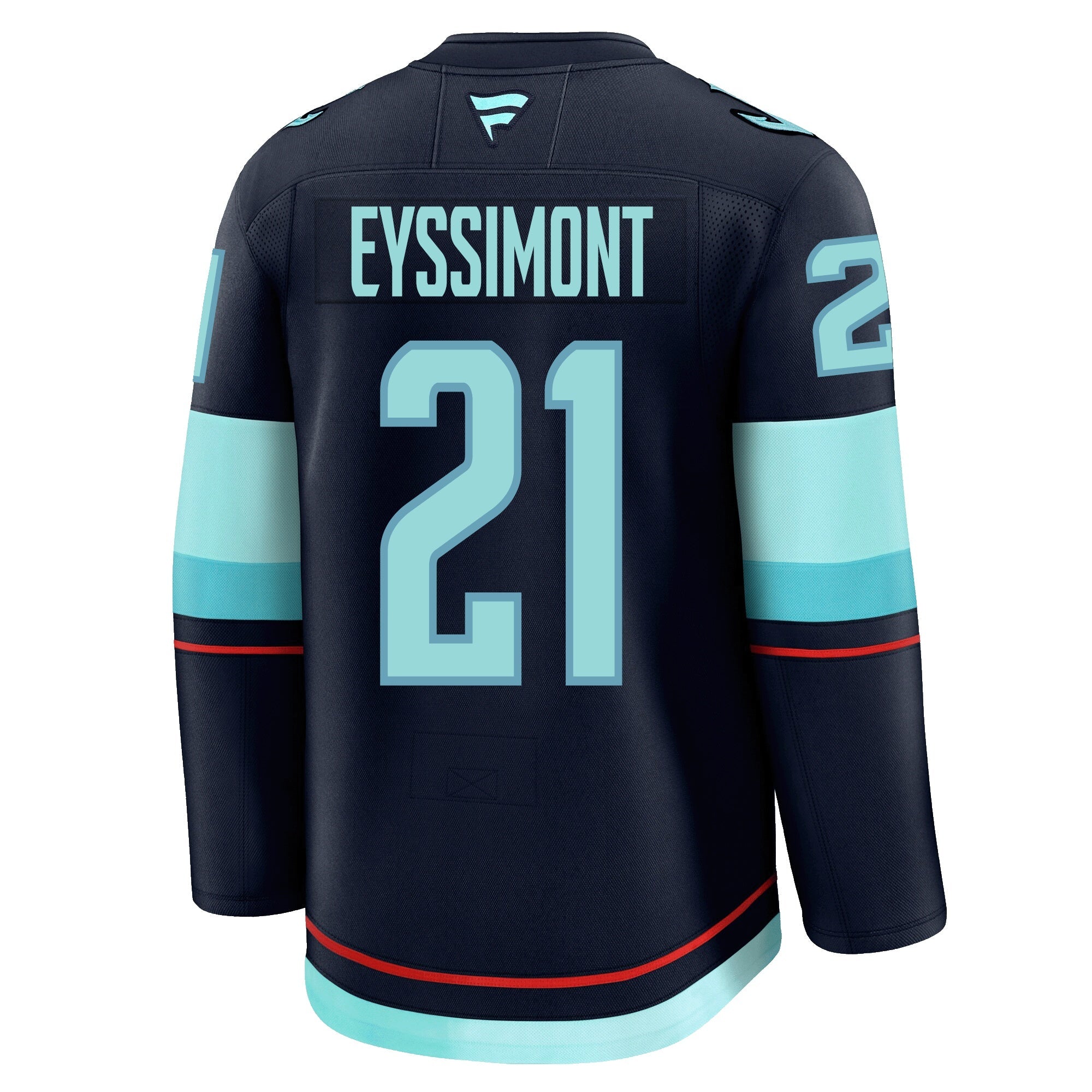 Michael Eyssimont Seattle Kraken Fanatics Premium Home Jersey