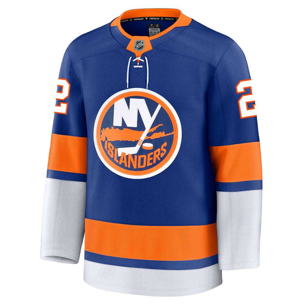 Mike Reilly New York Islanders Fanatics Premium Home Jersey
