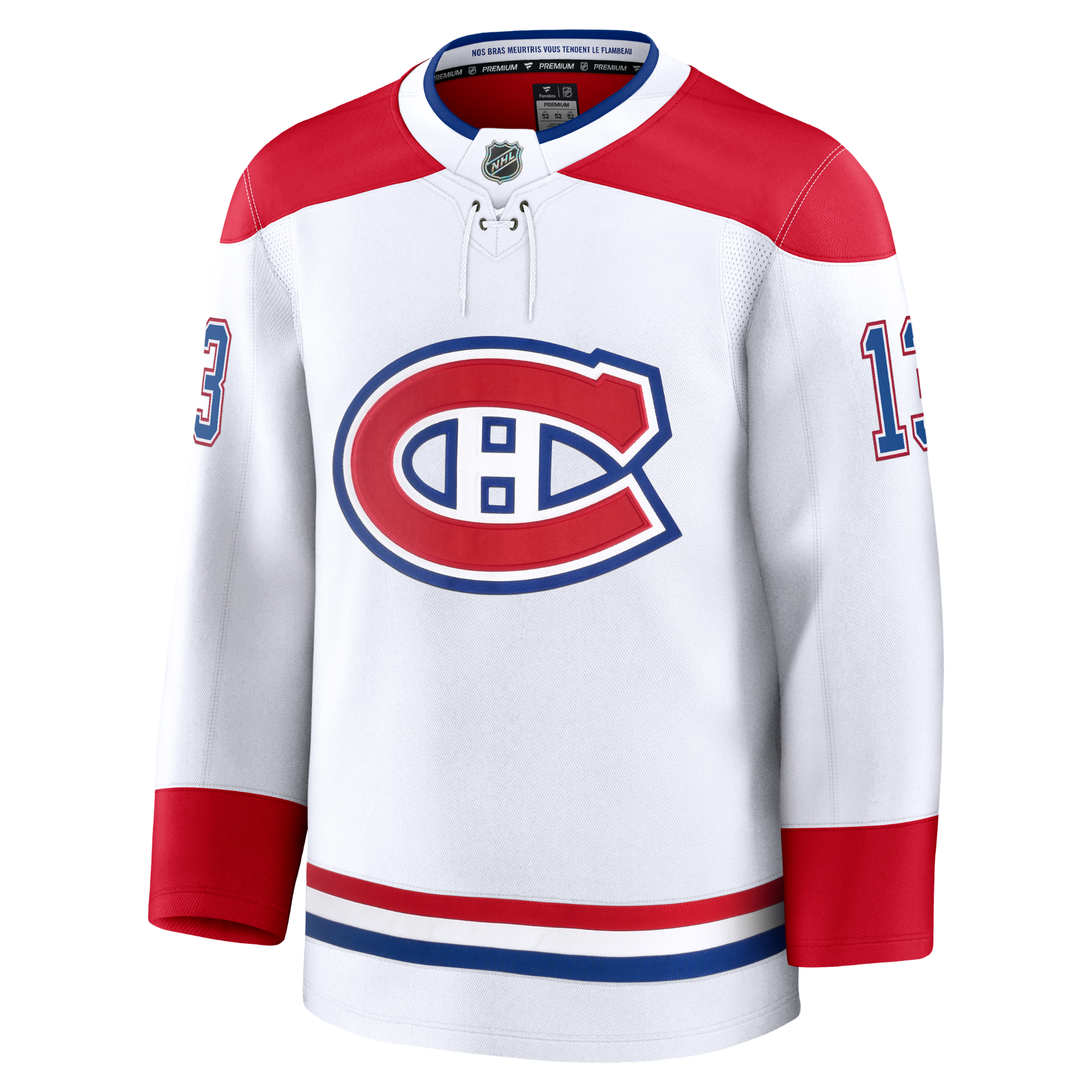 Cole Caufield Montreal Canadiens Fanatics Premium Away Jersey