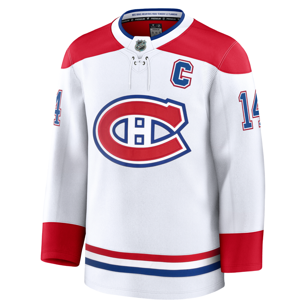 Nick Suzuki Montreal Canadiens Fanatics Premium Away Jersey