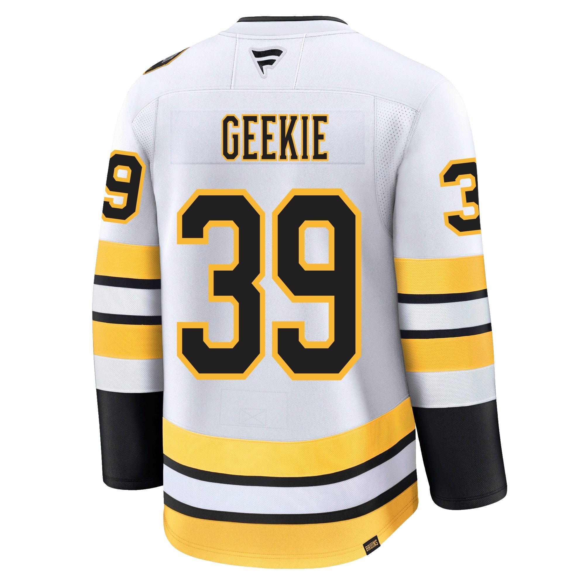 Morgan Geekie Boston Bruins Fanatics Away Premium Jersey