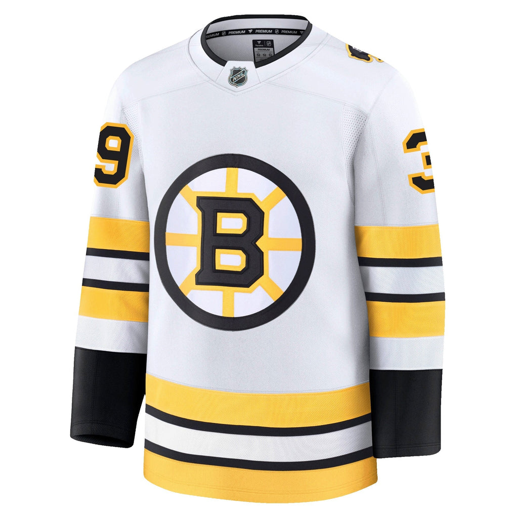 Morgan Geekie Boston Bruins Fanatics Away Premium Jersey