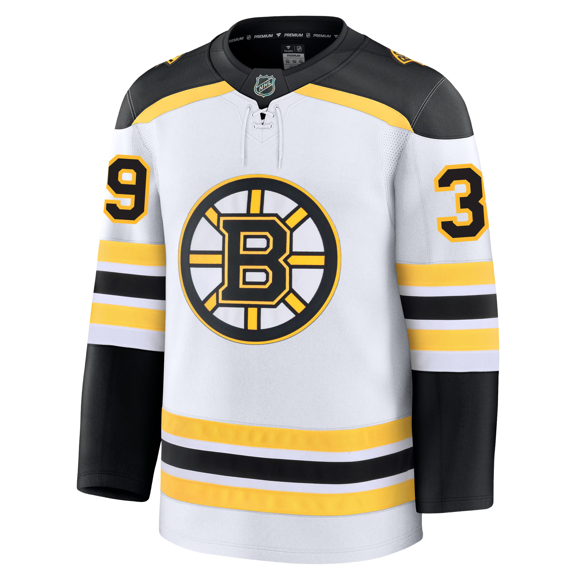 Morgan Geekie Boston Bruins Fanatics Premium Away Jersey