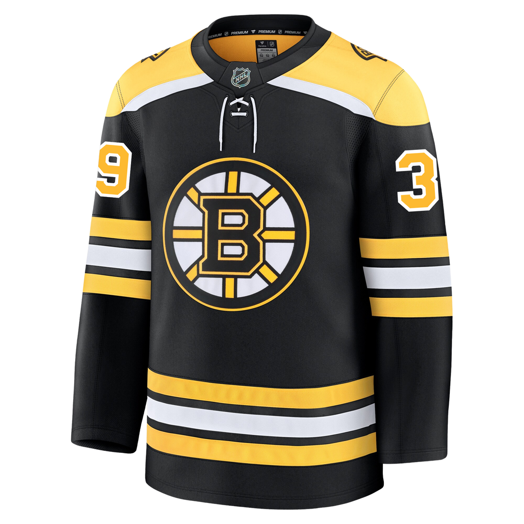 Morgan Geekie Boston Bruins Fanatics Premium Home Jersey