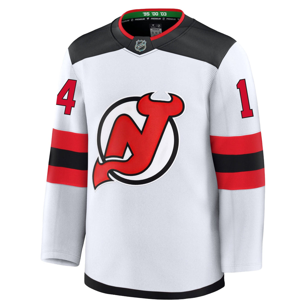 Nathan Bastian New Jersey Devils Fanatics Premium Away Jersey
