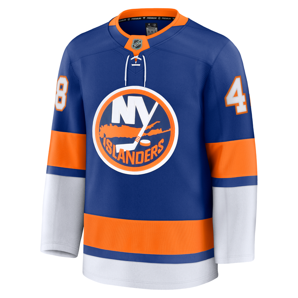 Matthew Schaefer New York Islanders Fanatics Premium Home Jersey