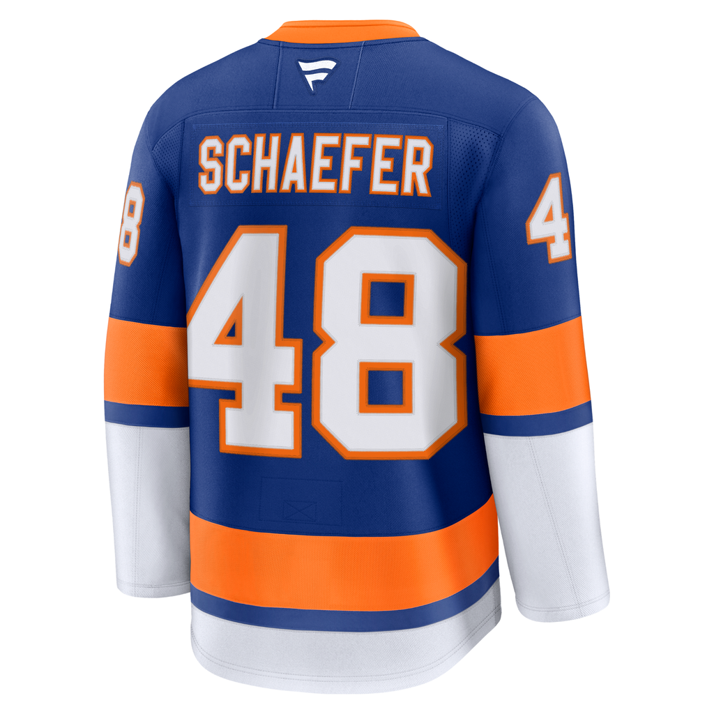 Matthew Schaefer New York Islanders Fanatics Premium Home Jersey