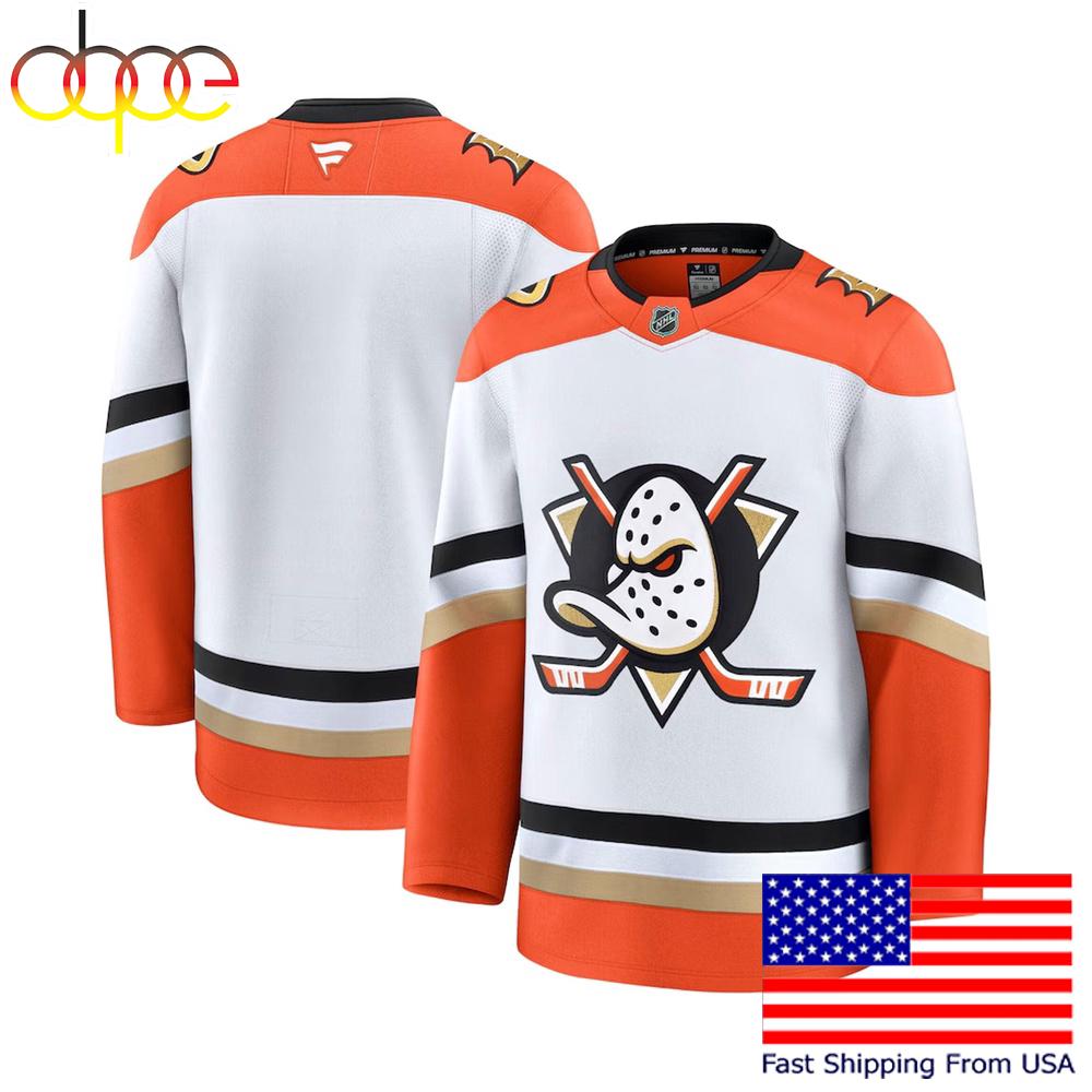 NHL Anaheim Ducks White Limited Hockey Jersey, Anaheim Ducks Jersey