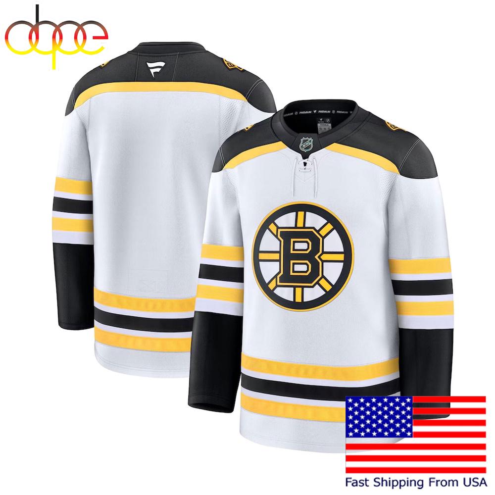 NHL Boston Bruins White Limited Hockey Jersey, Boston Bruins Jersey