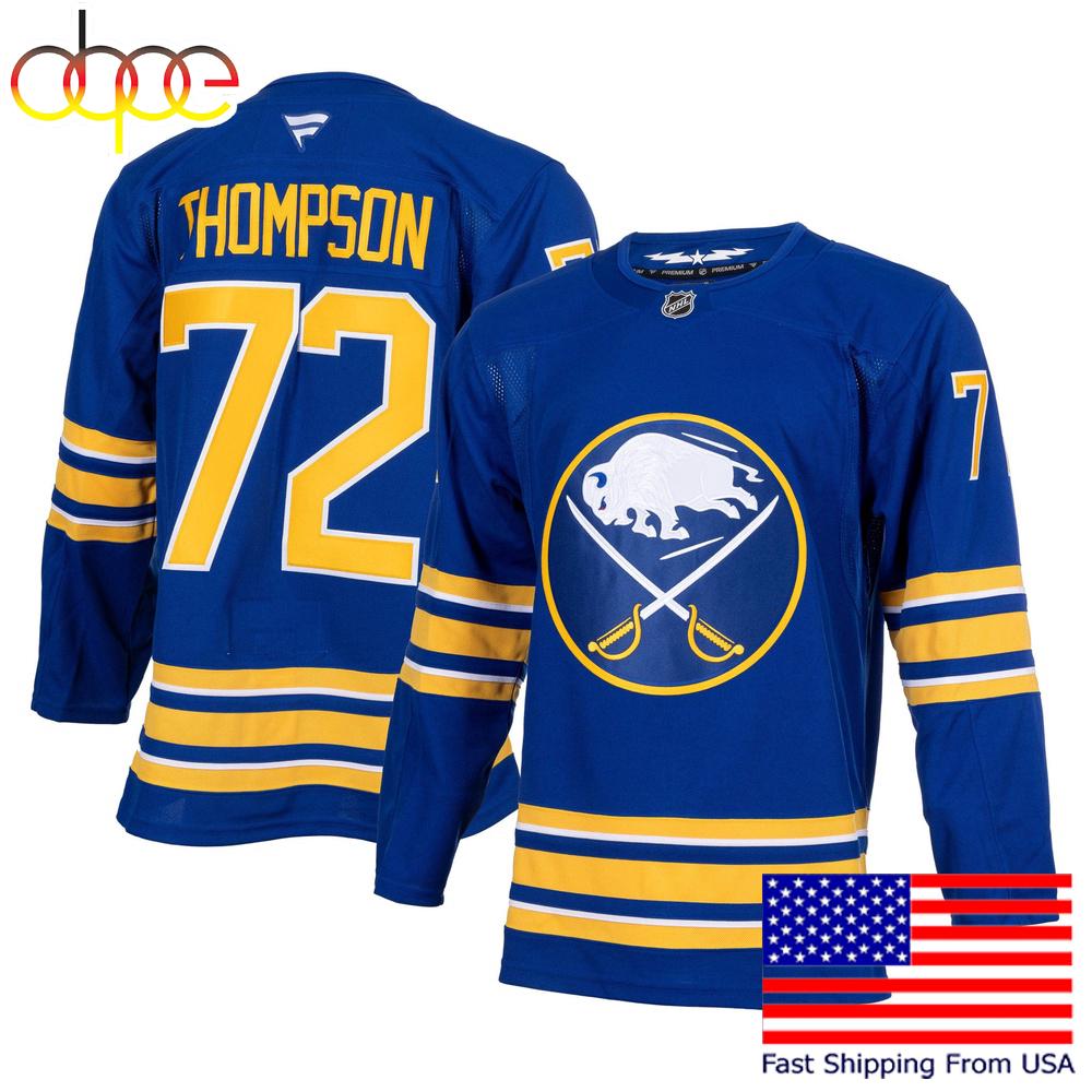 NHL Buffalo Sabres Tage Thompson Blue Limited Hockey Jersey, Buffalo Sabres Jersey