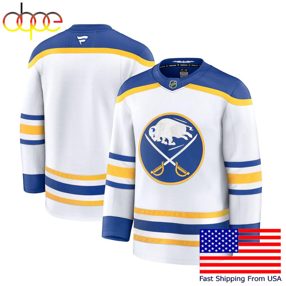 NHL Buffalo Sabres White Limited Hockey Jersey, Buffalo Sabres Jersey