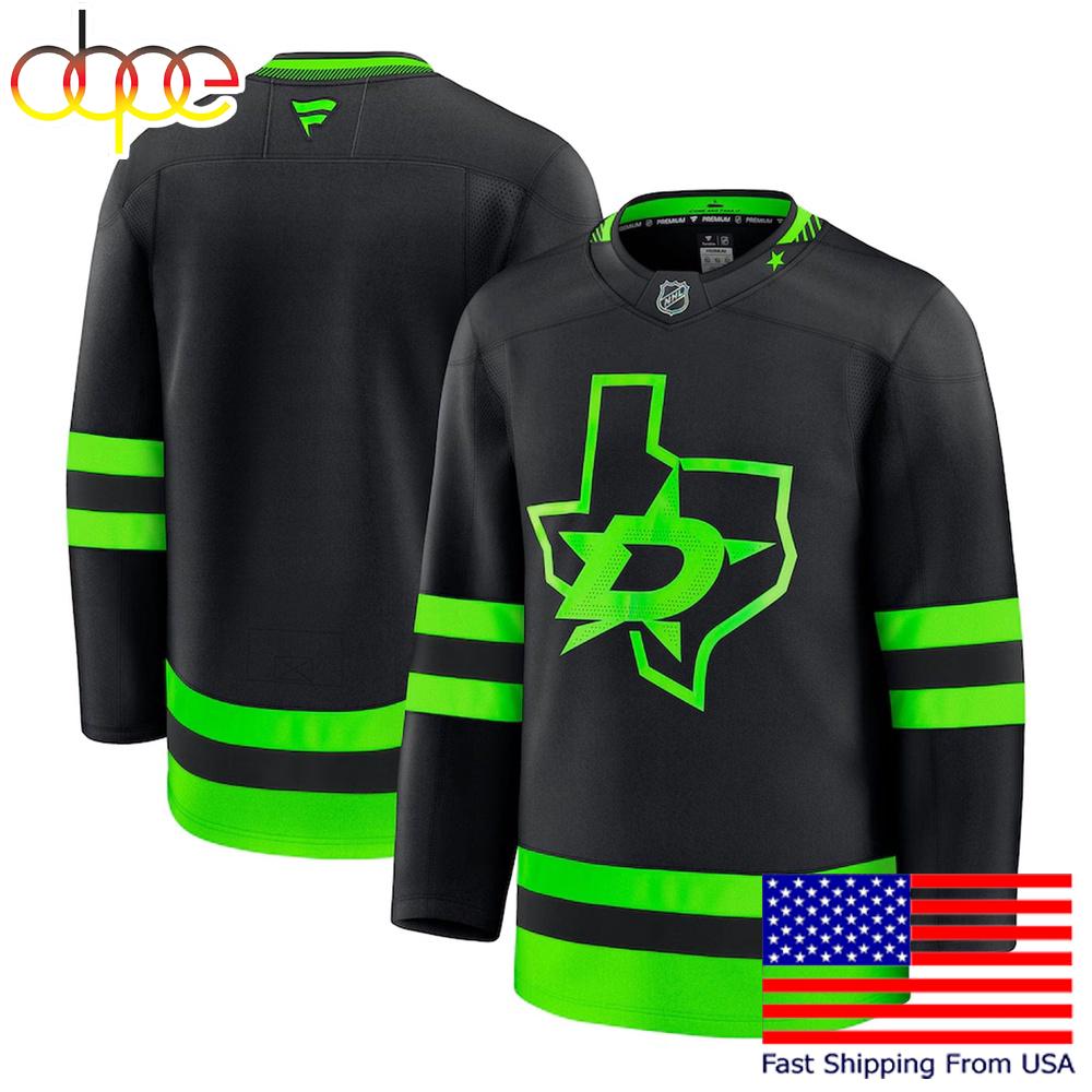 NHL Dallas Stars Black Limited Hockey Jersey, Dallas Stars Jersey