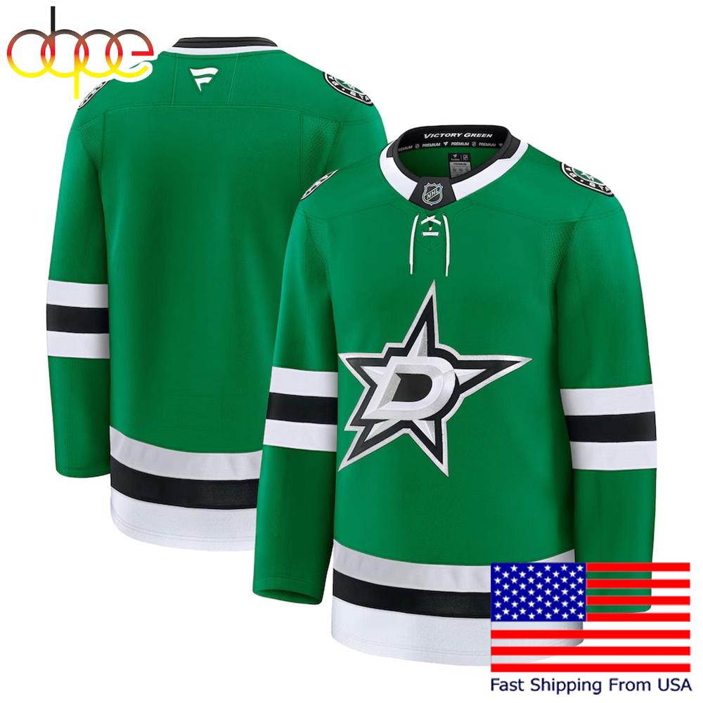 NHL Dallas Stars Green Limited Hockey Jersey, Dallas Stars Jersey