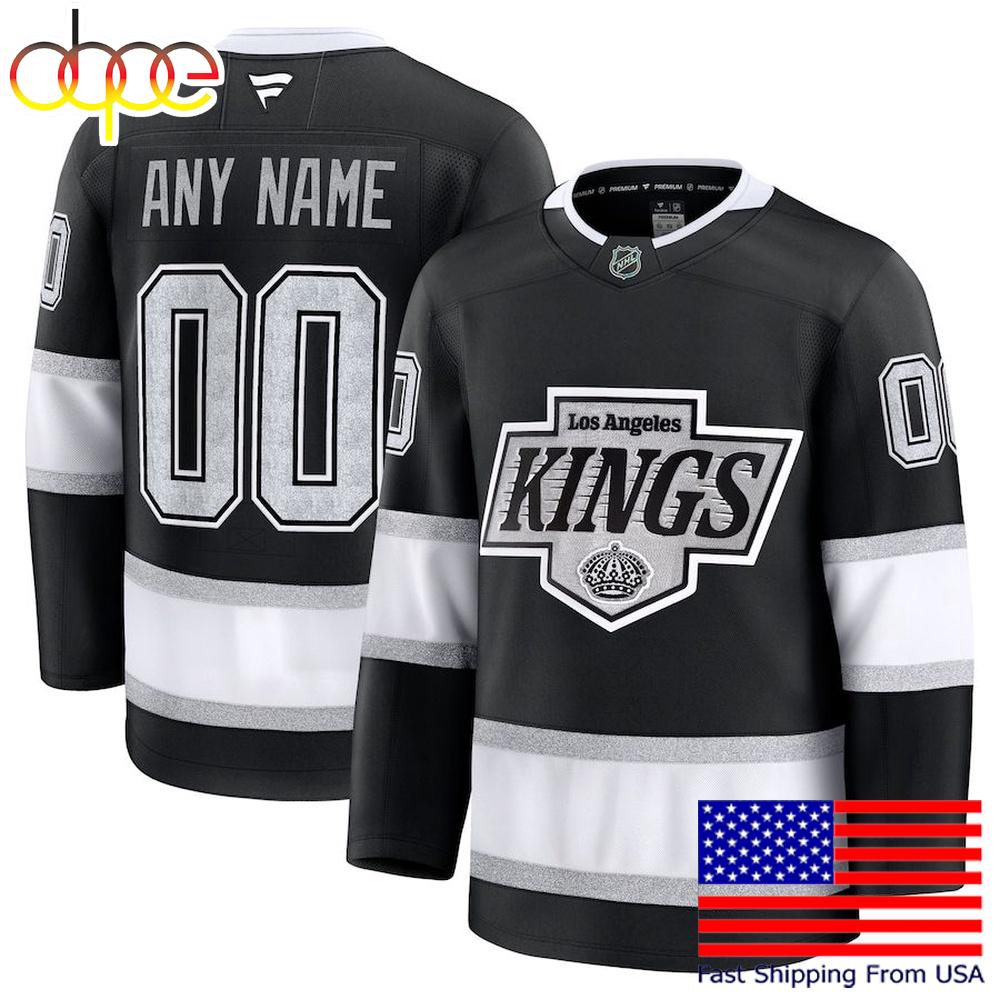 NHL Los Angeles Kings Home New Design 2025 Custom Hockey Jersey