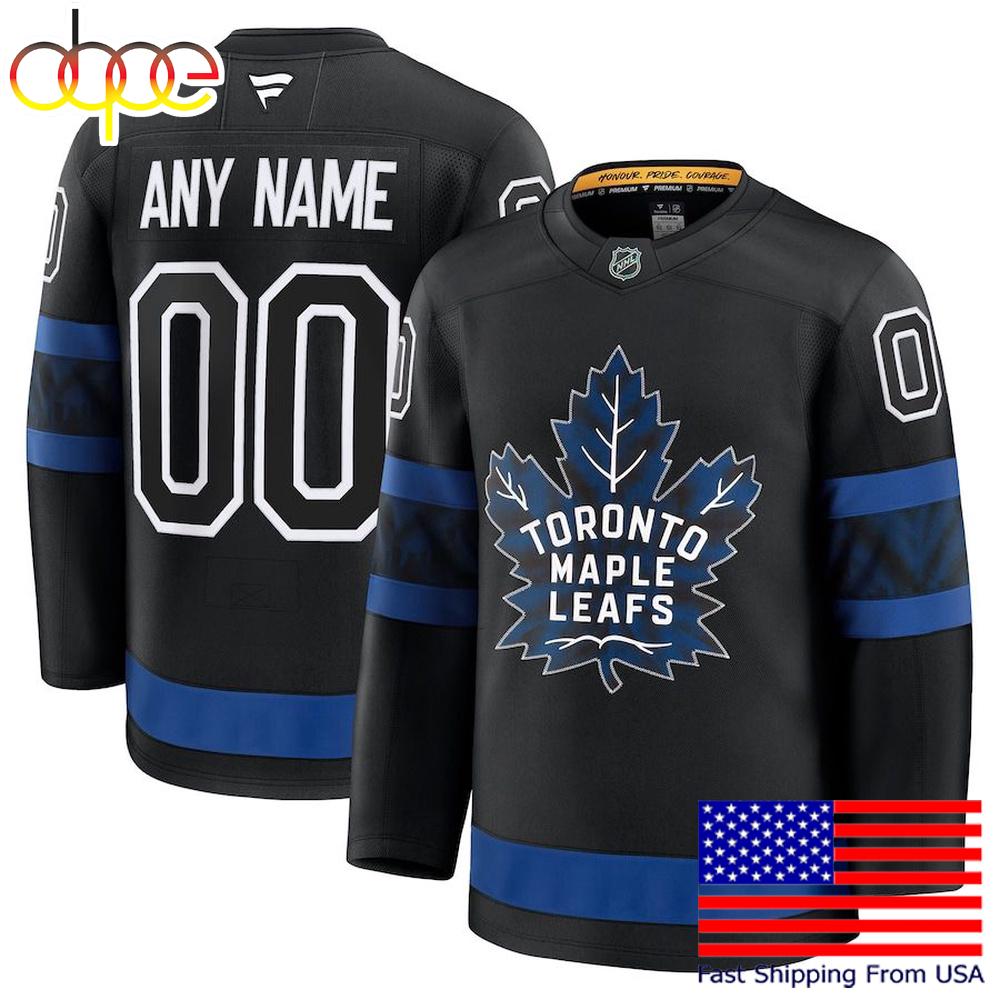 NHL Toronto Maple Leafs Alternate New Design 2025 Custom Hockey Jersey