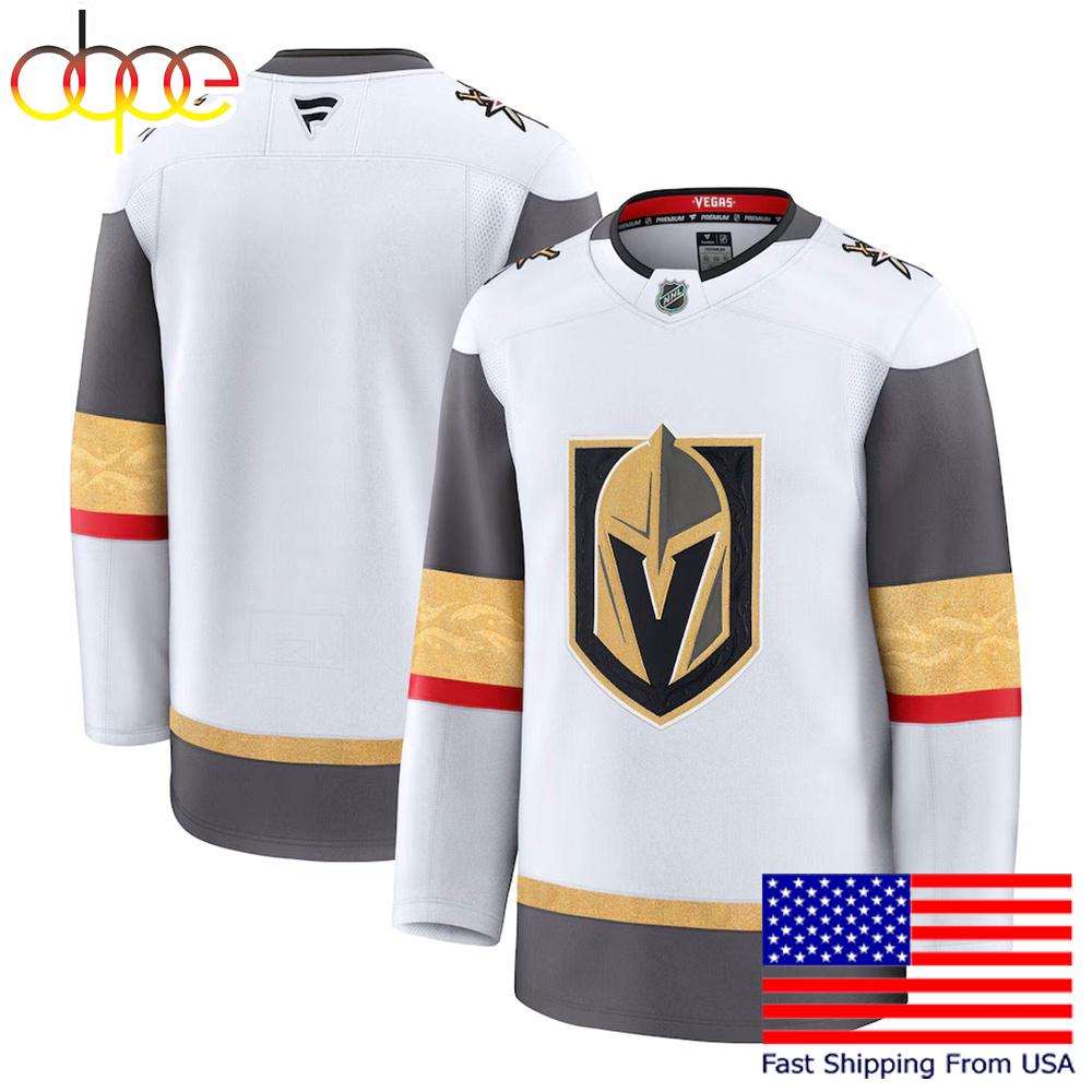NHL Vegas Golden Knights White Limited Hockey Jersey, Vegas Golden Knights Jersey