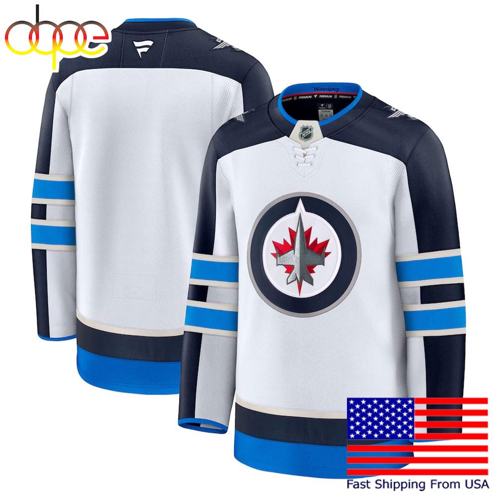 NHL Winnipeg Jets White Limited Hockey Jersey, Winnipeg Jets Jersey