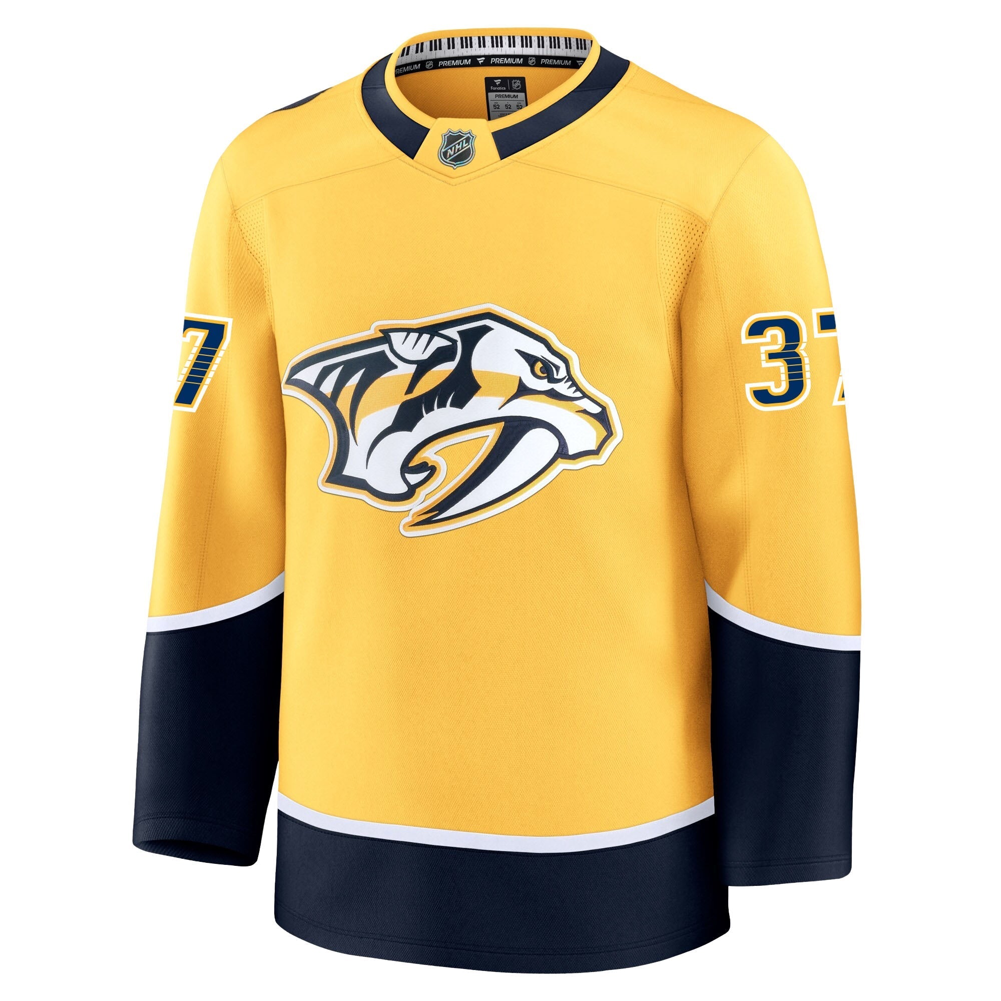 Nick Blankenburg Nashville Predators Fanatics Premium Home Jersey