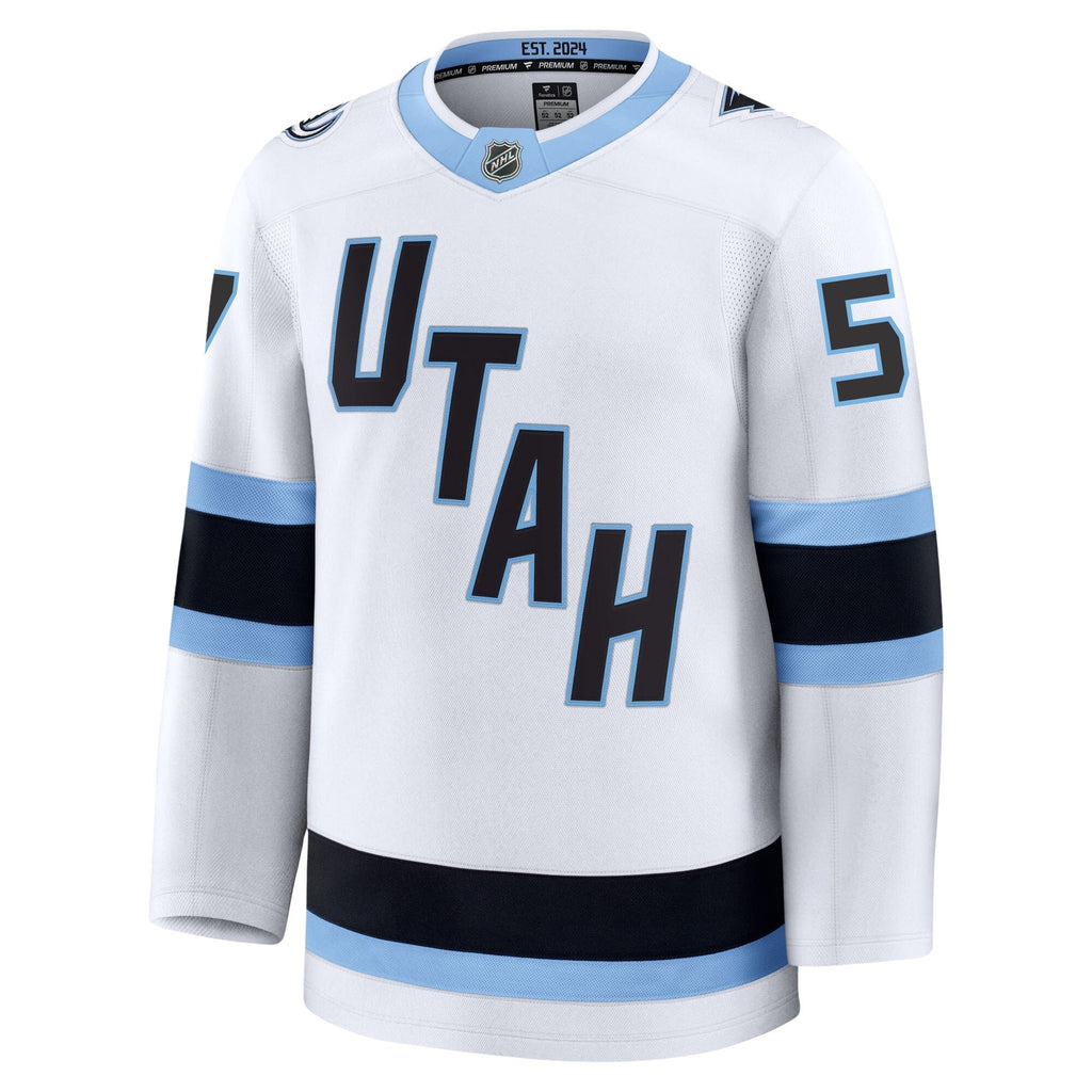 Nick Desimone Utah Mammoth Fanatics Away Premium Jersey