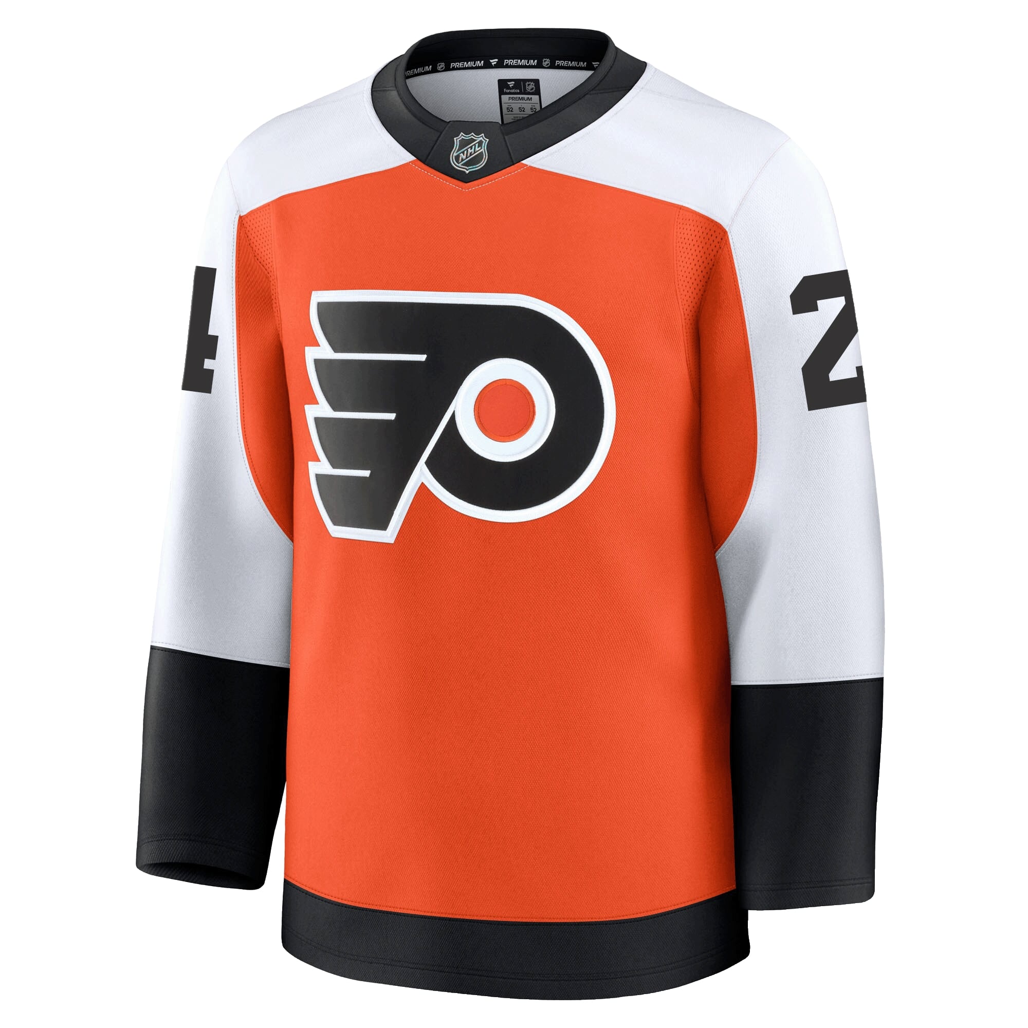 Nick Seeler Philadelphia Flyers Fanatics Premium Home Jersey