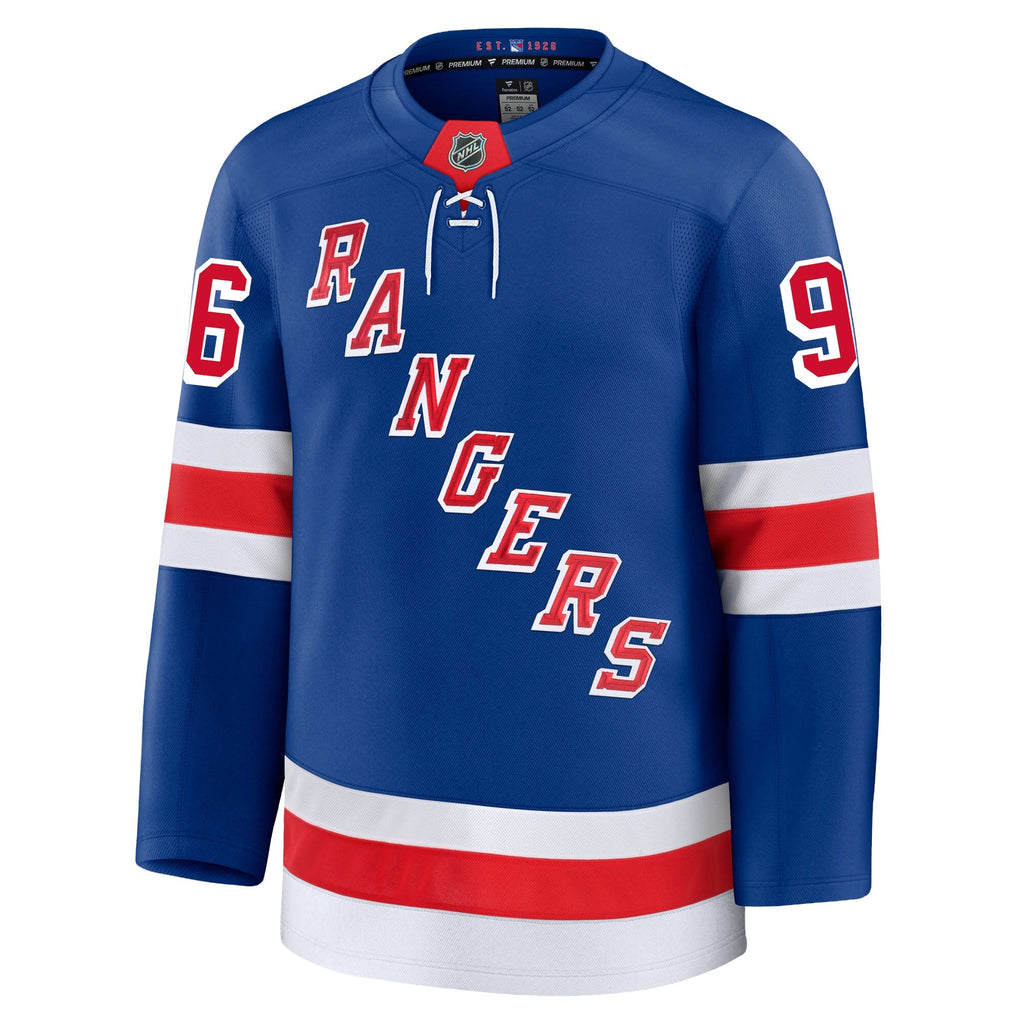 Nicolas Aube Kubel New York Rangers Fanatics Premium Home Jersey