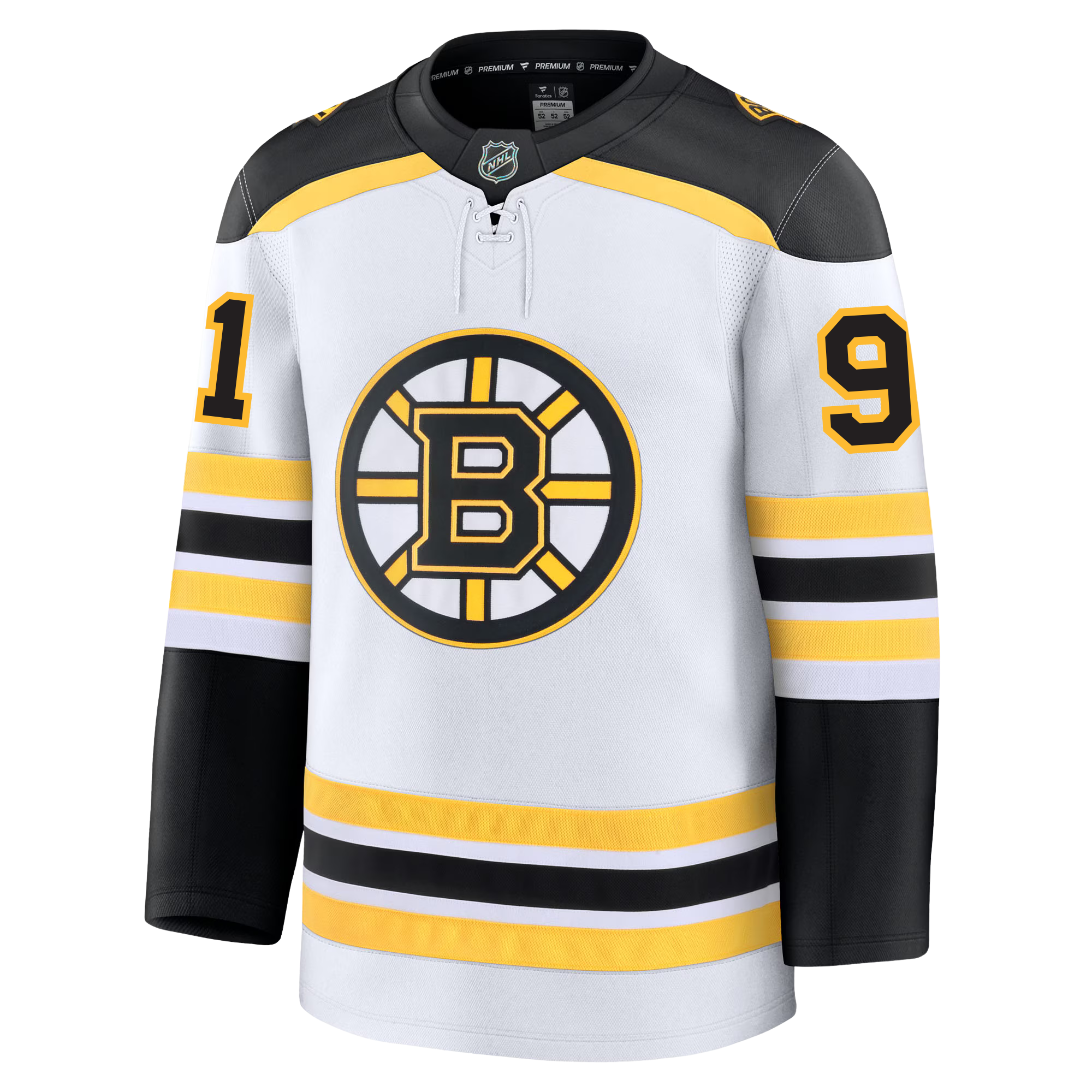 Nikita Zadorov Boston Bruins Fanatics Premium Away Jersey