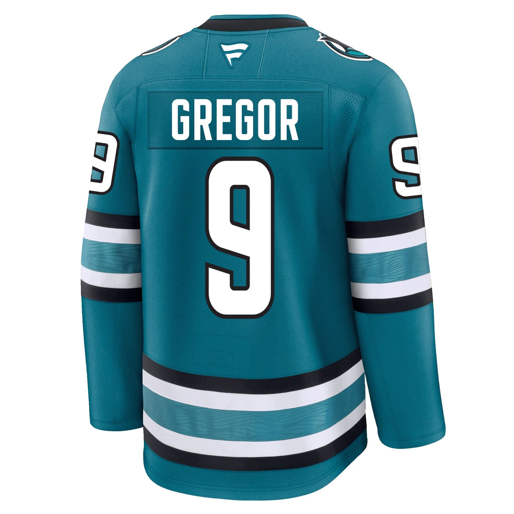 Noah Gregor San Jose Sharks Fanatics Premium Home Jersey
