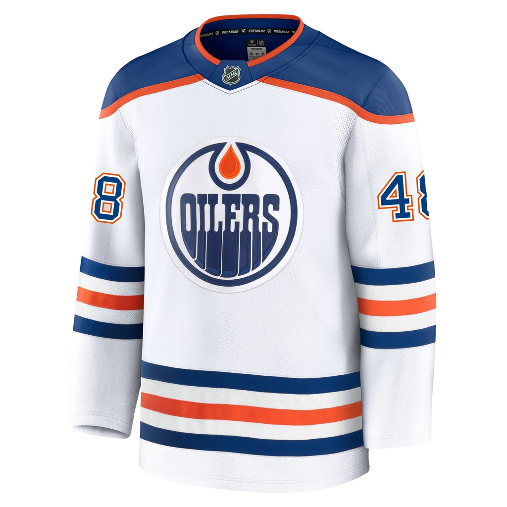 Noah Philp Edmonton Oilers Fanatics Premium Away Jersey