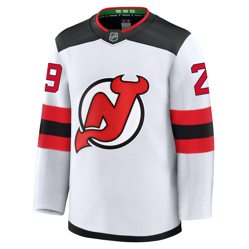 Nolan Foote New Jersey Devils Fanatics Premium Away Jersey