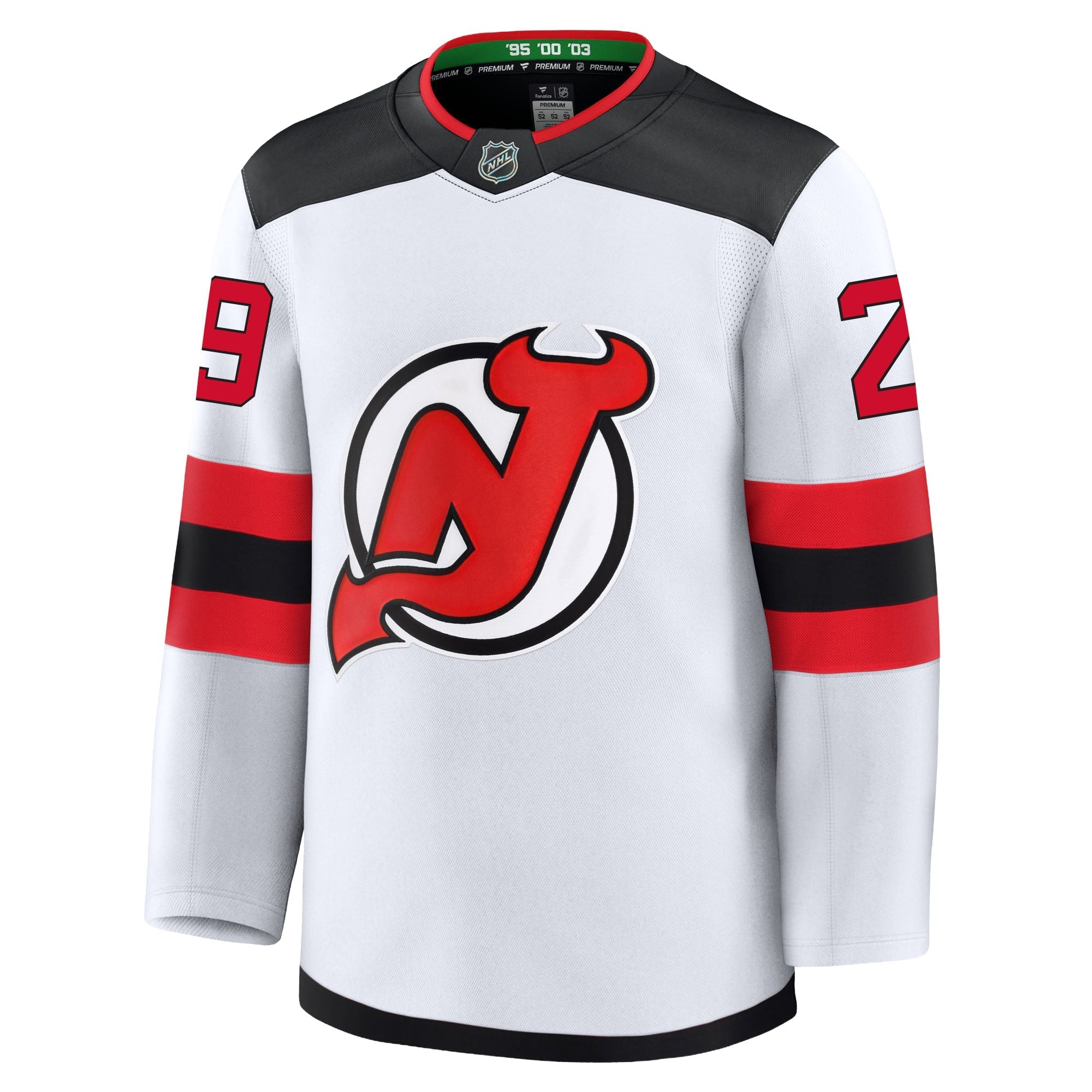 Nolan Foote New Jersey Devils Fanatics Premium Away Jersey