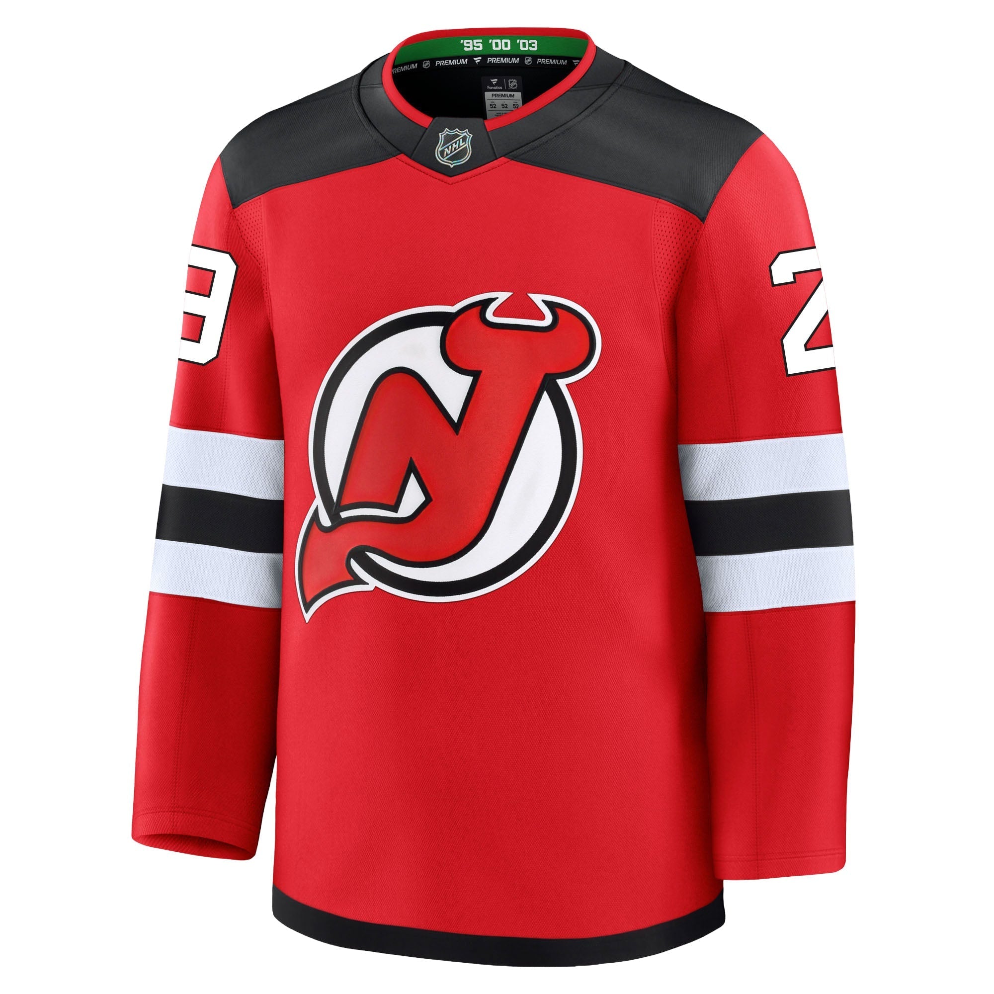 Nolan Foote New Jersey Devils Fanatics Premium Home Jersey