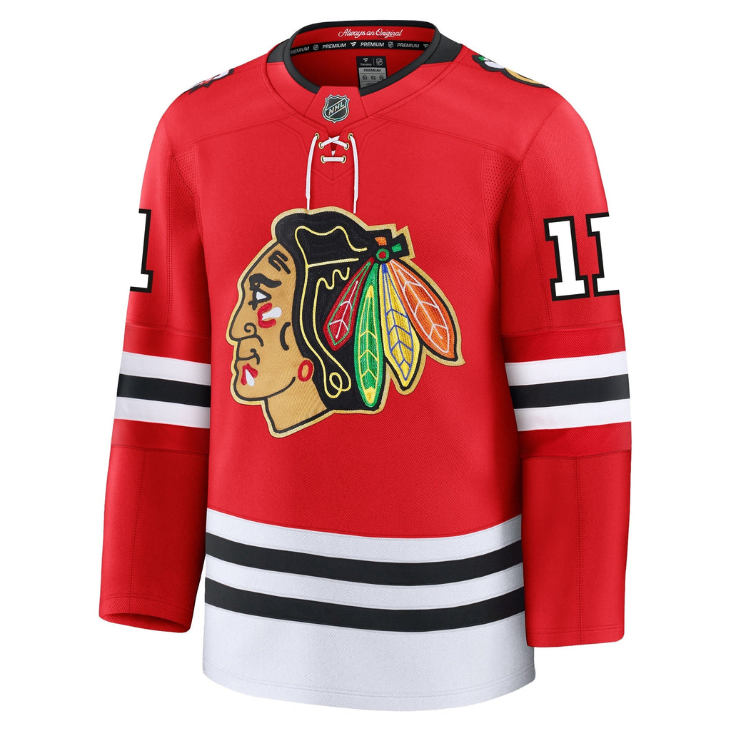 Oliver Moore Chicago Blackhawks Fanatics Centennial Premium Jersey
