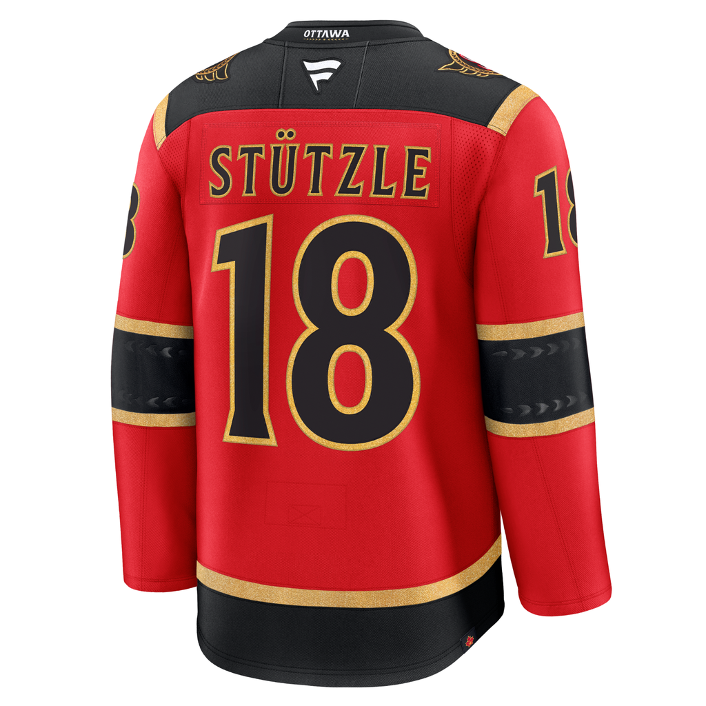 Tim Stützle Ottawa Senators Fanatics Alternate Premium Jersey