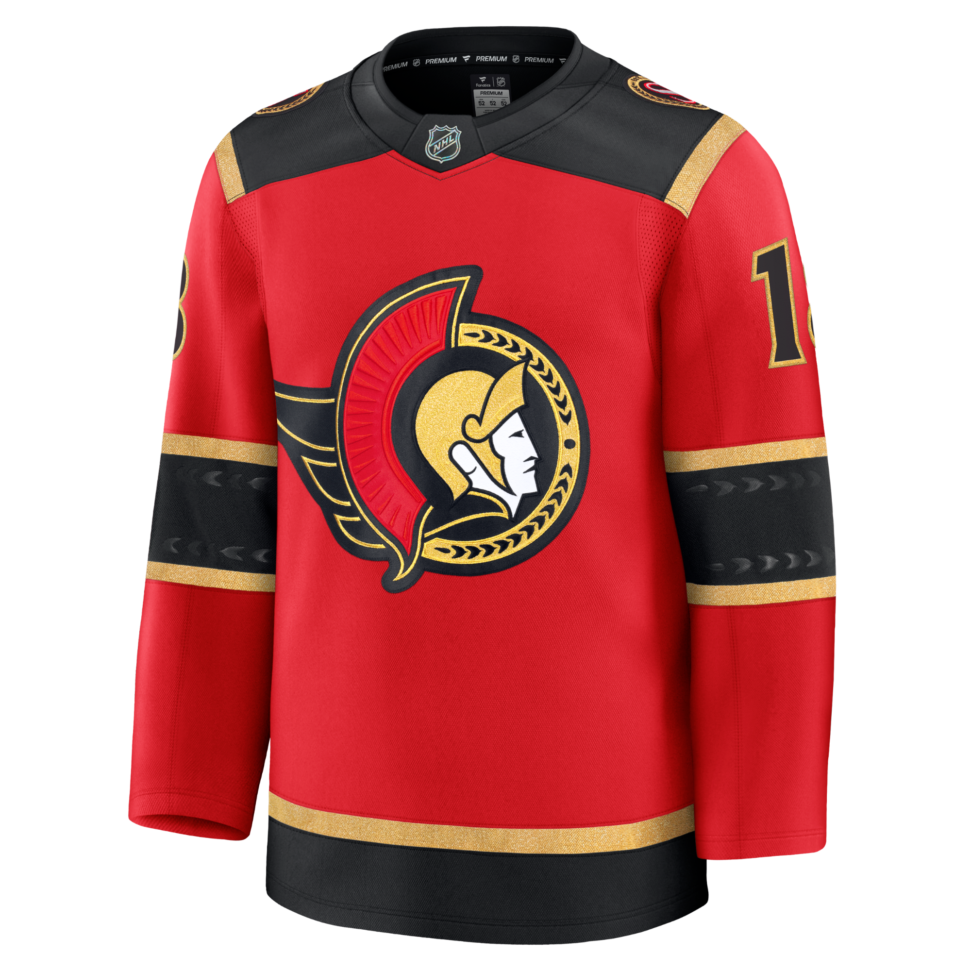 Tim Stützle Ottawa Senators Fanatics Alternate Premium Jersey